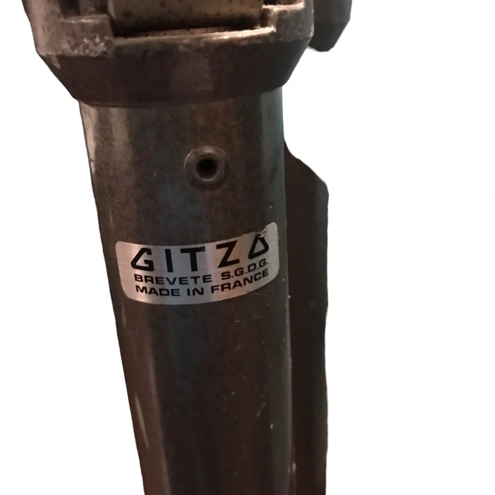 Gitzo Gilux Studex Performance Tripod with R No 3 Head Brevete S.G. D.G France
